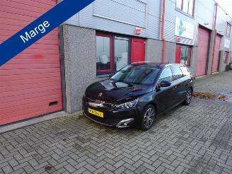 bruktbiler bedrijf Peugeot 308 SW 1.2 PureTech Blue Lease Premium let op nieuwe motor !!!!!!! 2016/10