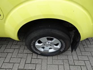 Nissan Navara 2.5 dCi XE Double Cab airco marge !!!!!!!!!!! picture 22