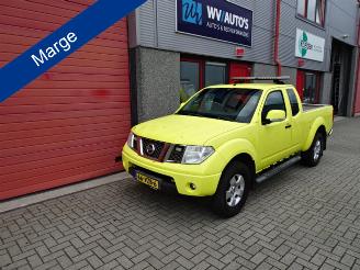 Nissan Navara 2.5 dCi XE Double Cab airco marge !!!!!!!!!!! picture 1