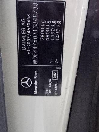 Mercedes Vito 111 CDI 118239 km !!!!!!!!! rijdbare schade picture 23
