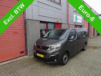 Coche accidentado Peugeot Expert 231L 2.0 BlueHDI 150 Premium Pack airco 3 zits 2018/2
