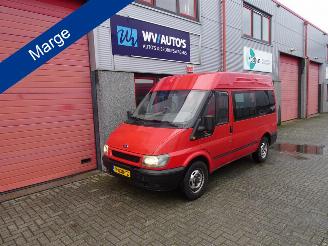 skadebil auto Ford Transit 300S 2.4TDdi rolstoelbus met lift automaat 2006/3