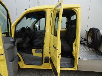 Mercedes Sprinter 518 3.0 CDI 366 DC be trekker met kuiper oplegger complet combi 6 pers picture 11