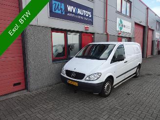 skadebil auto Mercedes Vito 109 CDI 320 Amigo 3 zits airco 2010/6
