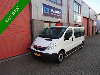 bruktbiler auto Opel Vivaro Combi 2.0 CDTI L2H1 EcoFLEX lange personenbus met airco 2014/7