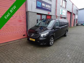 Gebrauchtwagen Van Mercedes Vito 109 CDI Extra Lang DC Comfort airco 2016/7