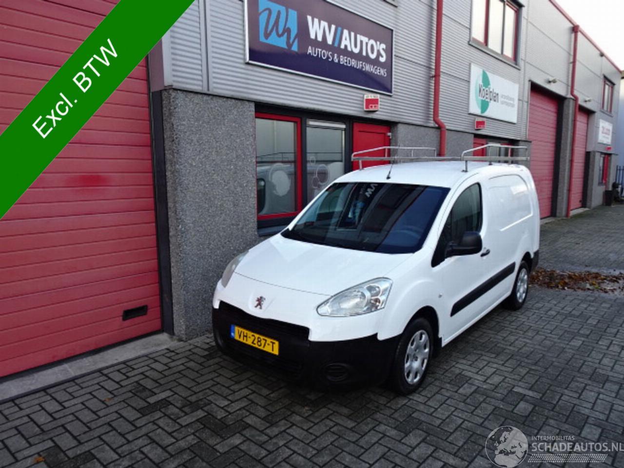 Peugeot Partner 122 1.6 e-HDI L2 XR airco inrichting imperiaal