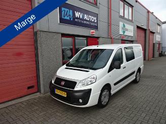 krockskadad bil auto Fiat Scudo 12 1.6 MultiJet LH1 DC 6 pers 157787 km MARGE!!!!!!!!!!!!!!!! 2015/11