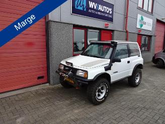 Käytettyjen passenger cars Suzuki Vitara 1.6 JX Metal Top fun 4 x 4 verhoogd lier snorkel 1999/2