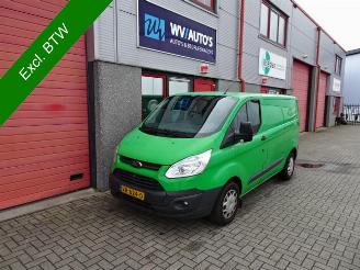 Tweedehands bestelwagen Ford Transit Custom 270 2.2 TDCI L1H1 Trend 3 zits airco 2015/8