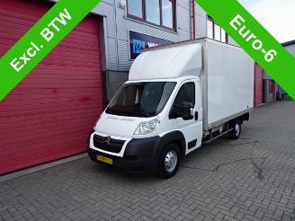 krockskadad bil auto Citroën Jumper 35 2.2 HDI bakwagen 430 x 230 x 210 airco 2013/9