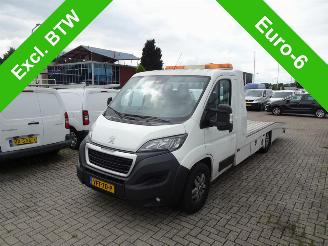 skadebil bedrijf Peugeot Boxer 435 2.2 BlueHDi 165 L3H3 Zwaar pro tijhof opbouw luchtvering zeer compleet 2020/4