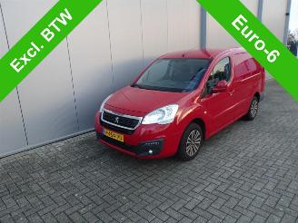 Gebrauchtwagen Van Peugeot Partner partner 1.6 bleu hdi lange uitvoering 3 zits airco 2017/2