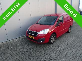 Peugeot Partner partner 1.6 bleu hdi lange uitvoering 3 zits airco picture 1