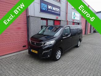 bruktbiler bedrijf Peugeot Expert 2.0 BlueHDI 120 Long Asphalt DC automaat lang 2020/10