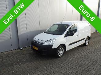 Gebrauchtwagen Van Citroën Berlingo 1.6 BlueHDI 100 Business Economy S&S automaat airco 77928 km !!!!!!! 2017/8
