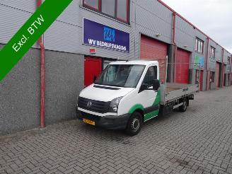 Volkswagen Crafter 50 2.0 TDI L3H1 openlaadbak 3 zits airco 3500 kg trekhaak gewicht picture 1