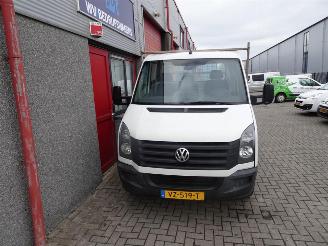 Volkswagen Crafter 50 2.0 TDI L3H1 openlaadbak 3 zits airco 3500 kg trekhaak gewicht picture 16