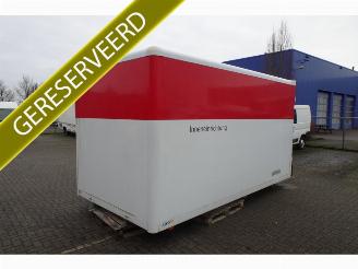 bruktbiler bedrijf Mercedes Sprinter 519 1.9 CDI L2H1 RWD koffer / container 2021/8