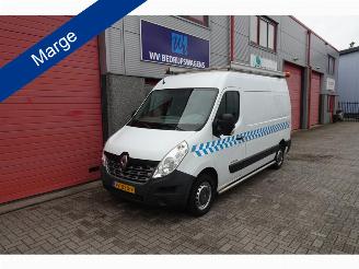 begagnad bil bedrijf Renault Master T33 2.3 dCi L2H2 airco 3 zits MARGE !!!!!!!! 2016/5