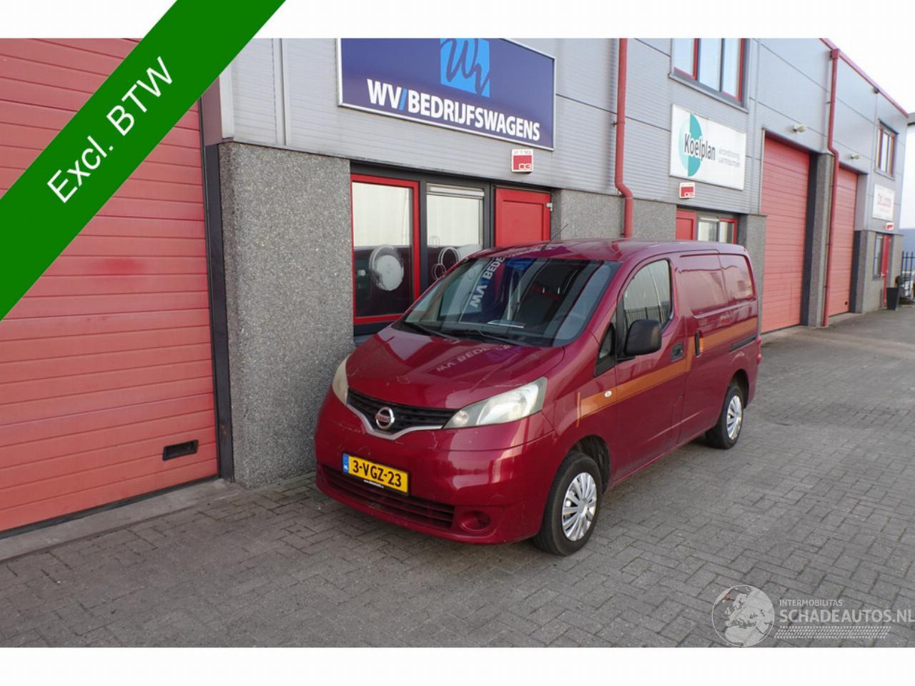 Nissan Nv200 1.5 dCi Acenta airco 2x schuifdeur