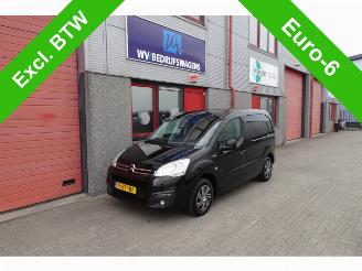  Citroën Berlingo 1.6 BlueHDI 75 Business 3 zits navi airco 2016/10