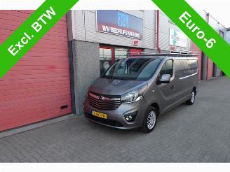 bruktbiler bedrijf Opel Vivaro 1.6 CDTI L2H1 Sport EcoFlex airco imperiaal 3 zits 2018/5