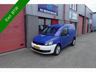 voitures fourgonnettes/vécules utilitaires Volkswagen Caddy 2.0 TDI 4Motion airco 2015/4