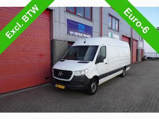 bruktbiler bedrijf Mercedes Sprinter 315 1.9 CDI maxi xxxxl airco automaat 2022/1