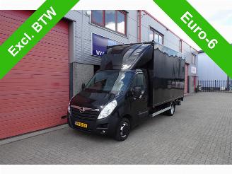Käytettyjen commercial vehicles Opel Movano 2.3 CDTI BiTurbo L4 maxi koffer met laadklep 3 pers 145378 km !!!!!!! 2019/6