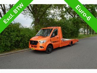Käytettyjen commercial vehicles Mercedes Sprinter 319 1.9 CDI crazy color edition autotransporter tijhof opbouw uniek !!! orgineel nl !!! 2023/3