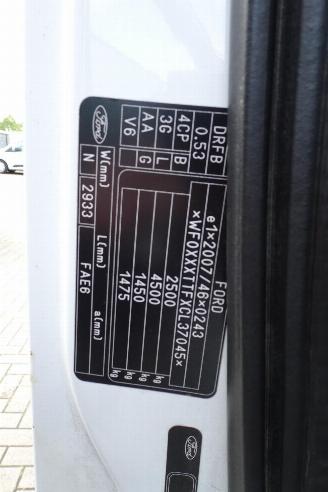 Ford Transit 260S 2.2 TDCI Economy Edition 3 zits airco 126245 km !!!!!! picture 25