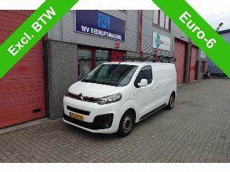 Gebrauchtwagen Van Citroën Jumpy 2.0 BlueHDI 120 M Club airco trekhaak imperiaal 2 x schuifdeur direct inzetbaar 2021/4