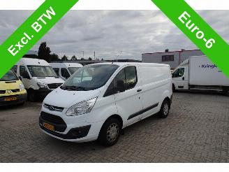 Ford Transit Custom 310 2.0 TDCI L1H2 Trend 3 zits airco motor probleem !!!!!! 2018/3