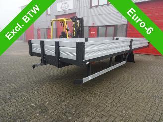 skadebil auto Iveco Daily 70 C 21 3.0 6100 scattolini openlaadbak montage klaar 2024/12