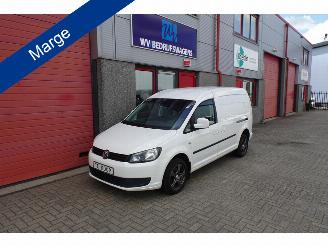 skadebil machine Volkswagen Caddy maxi 2.0 TDI L2H1 4Motion Highline airco 2015/1
