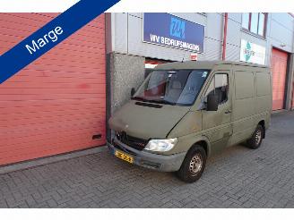 uszkodzony samochody osobowe Mercedes  SPRINTER 208 CDI sprinter met camper kenteken marge 2000/6