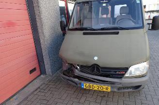 Mercedes  SPRINTER 208 CDI sprinter met camper kenteken marge picture 11