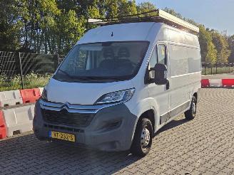 Schadeauto Citroën Jumper  2016/2