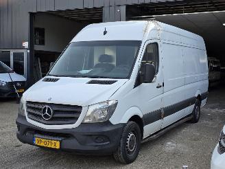skadebil auto Mercedes Sprinter 310 AUTOMATIC MOTORSCHADE 2015/9