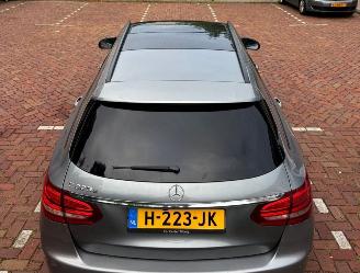 Mercedes C-klasse C220 AMG Motorschade picture 5