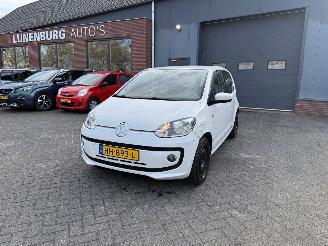 Damaged car Volkswagen Up! 1.0 high up! BlueMotion CNG / Aardgas 2015/11