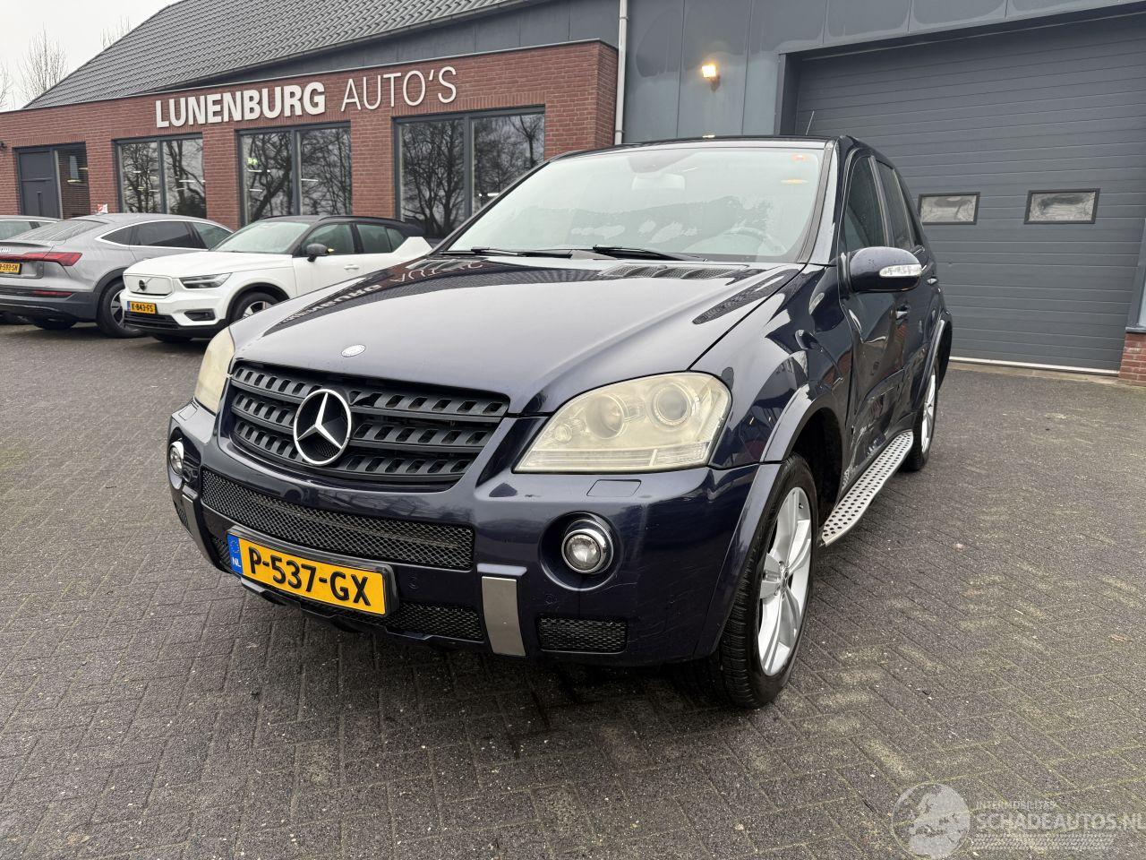 Mercedes ML 320 CDI AUTOMAAT (SUV 5-dr.)