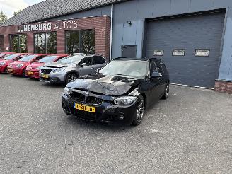 Voiture accidenté BMW 3-serie 318i M Sport Corporate Lease Automaat Sportleer 2019/10