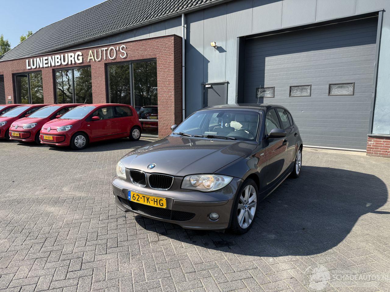BMW 1-serie 120i High Executive AUTOMAAT  (Hatchback 5-dr.)
