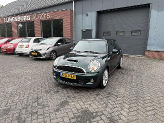 Voiture accidenté Mini Cooper S 1.6 Cooper S Mayfair  PANORAMADAK XENON (Hatchback 3-dr.) 2009/12