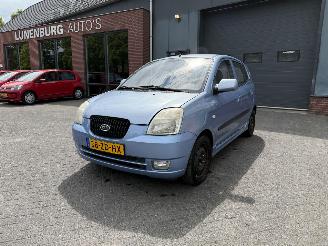 krockskadad bil auto Kia Picanto 1.0 D-light AIRCO  (Hatchback 5-dr.) 2008/1