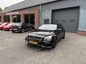 uszkodzony samochody osobowe Mercedes A-klasse 180 d AMG Night Edition Plus 2016/9