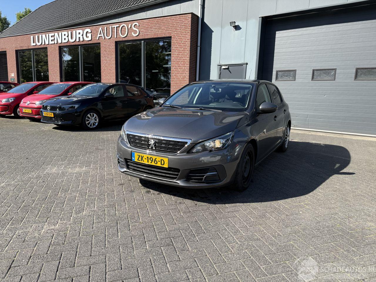 Peugeot 308 1.2 PureTech Blue Lease  LEER (Hatchback 5-dr.)