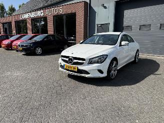 Voiture accidenté Mercedes Cla-klasse 180 Ambition (Sedan 4-dr.) 2018/4